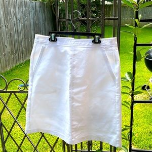 White skirt by Liz claiborne